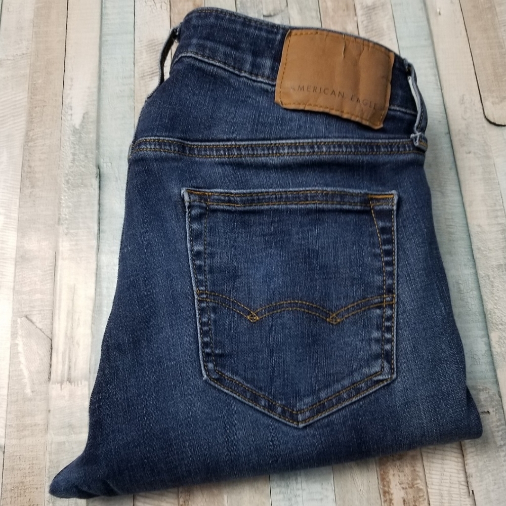 American Eagle Ne(x)t Level Flex Skinny Jeans
